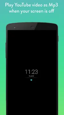 YouTube Play Screen off android App screenshot 9
