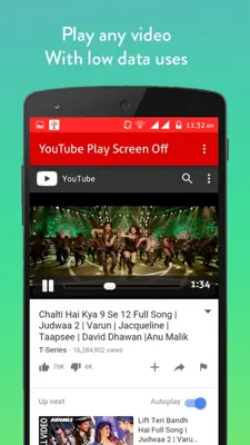 YouTube Play Screen off android App screenshot 11