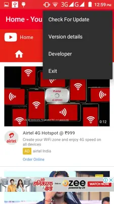 YouTube Play Screen off android App screenshot 6