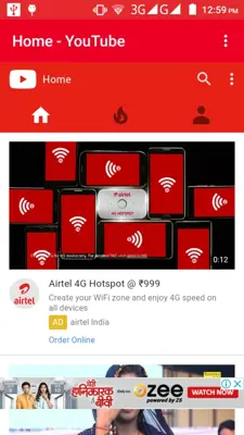 YouTube Play Screen off android App screenshot 7